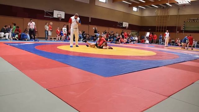 Nikita - Boris / Sambo 07 / 2 / Lueneburg 11.06.2016 смотреть онлайн