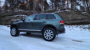 32" Large All Terrain Off road Tires - High Mileage Touareg V10 TDI - 275/55/20