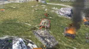 СССР против США - чьи тяжи круче? Tanks BLITZ