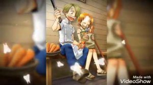 винсмок санджи и нами-медина