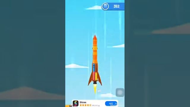 Rocket Sky Game - First impression