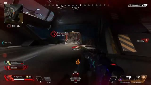 Apex: Squads! Monitor/Cam/Mic goal $60/300 смотреть онлайн