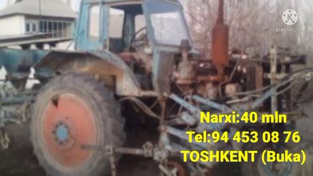 TEZDA KŌRING? #MTZ80, #T40, #MINI RUSTAK, TRAKTORLAR SOTUVDA#mtz #umz #t #mtz80 #u #t40 смотреть онлайн