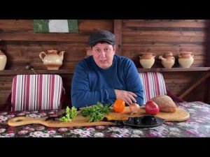 Мужской нож Big Food - нарезка овощей и разделка рыбы. Ножи от Товарищества Завьялова