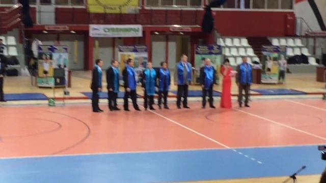 (Церемония открытия) Всероссийский турнир по гиревому спорту на призы ЗМС Леонова С.Т. смотреть онлайн