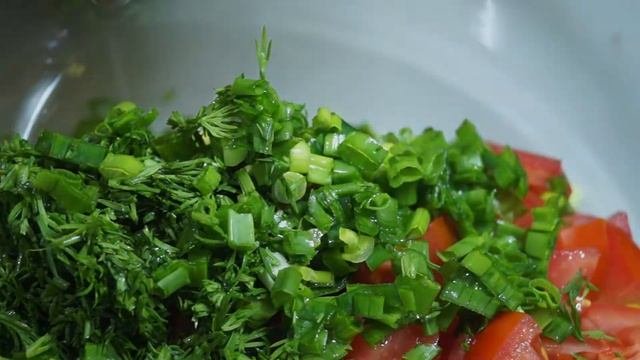 Салат сытный с огурцом и кускусом, как вкусно приготовить для аллергика.