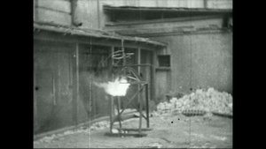 Секретные испытания ракетного двигателя. Часть 1.