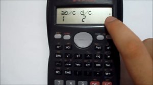 Virgula e Ponto na Calculadora Científica