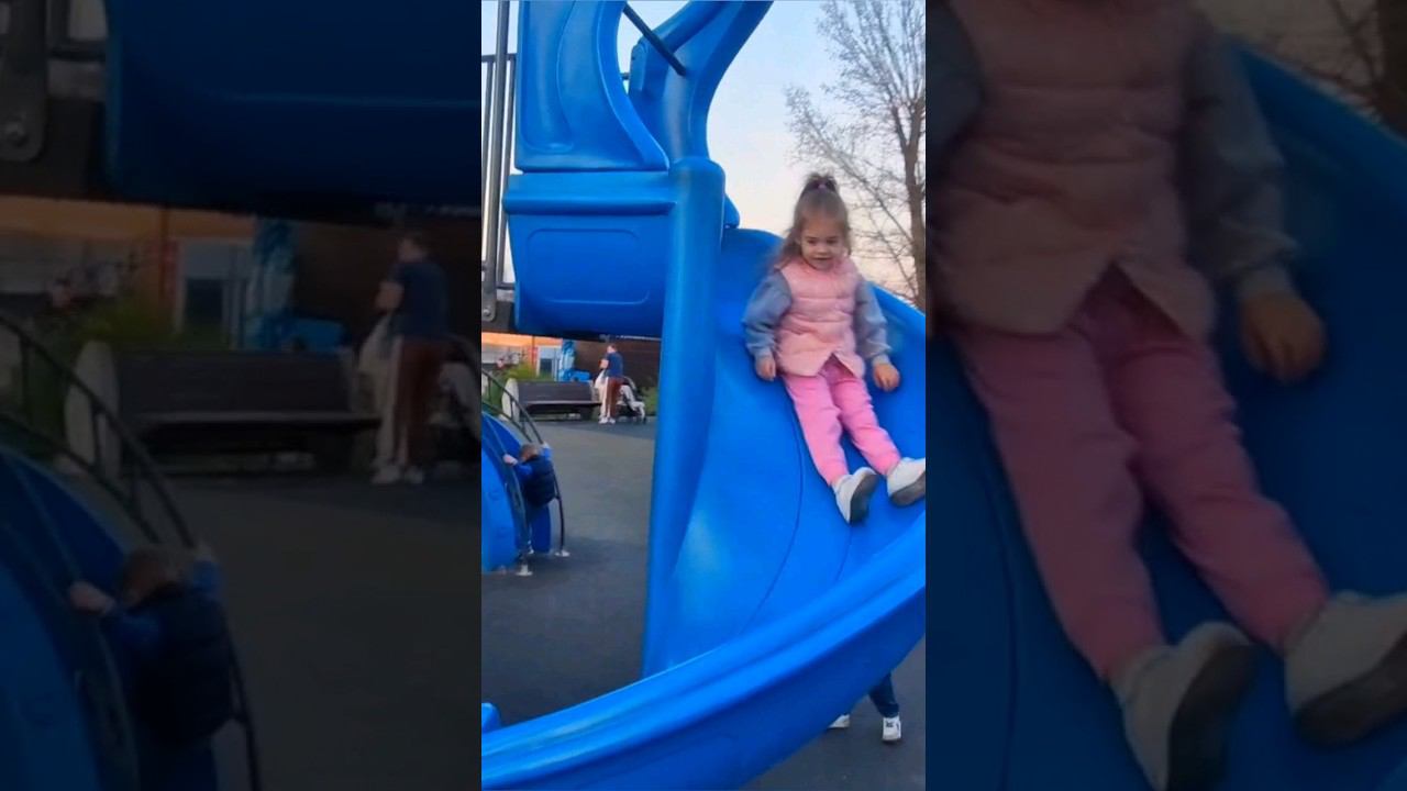 Алиса на горках  #миссалисакидс