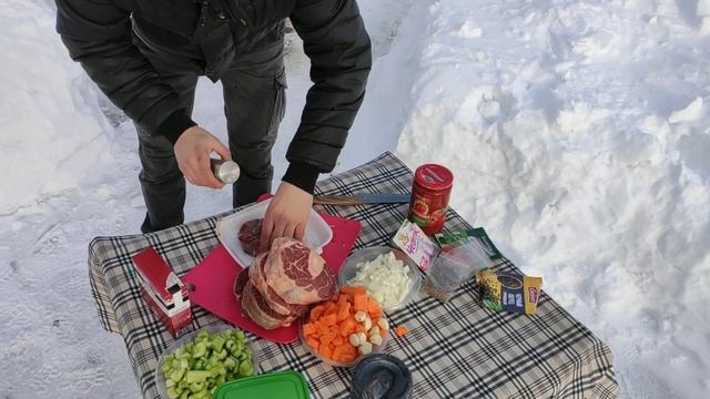 Афганский казан. Оссобуко в афганском казане. Рецепт идеально мягкой говядины.