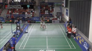 Turkey (Bektaş / Erçetin) vs Latvia (Babre / Priedniece) - Group Stage - EU17C19