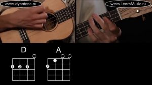 Видео урок: как играть песню Friday, I'm in Love - The Cure на укулеле (гавайская гитара)