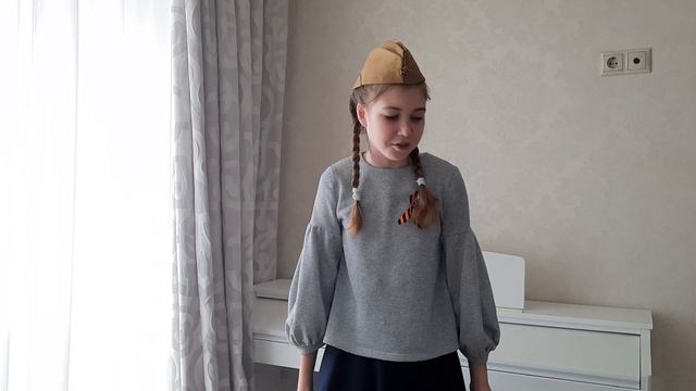 Елена Пономаренко "Леночка"(отрывок) исполняет Ганиева Анелия.