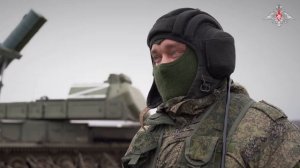 Боевая работа расчетов ЗРК «Бук-М3» ЗВО