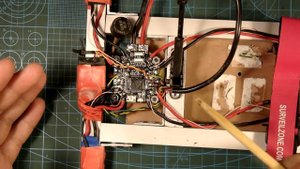 ☀ Большой бомж-дальнолет на ардукоптере. Обзор + первые тесты. [Arducopter + Matek CTR]