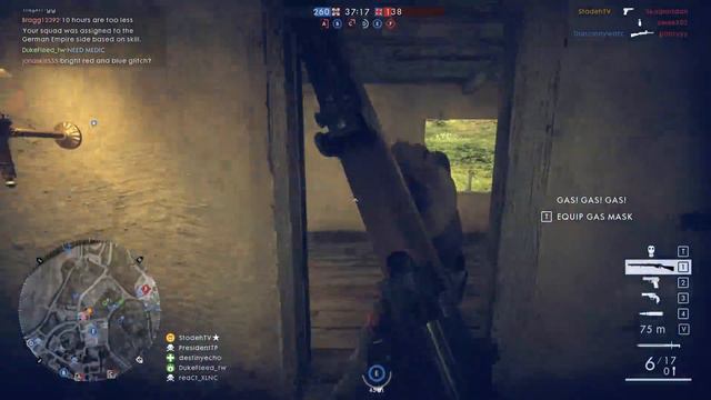 BATTLEFIELD 1 SMLE SNIPER SPREES | BF1 Scout Gameplay смотреть онлайн