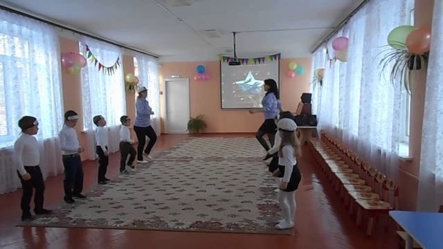 Танец "Ты морячка, я моряк."