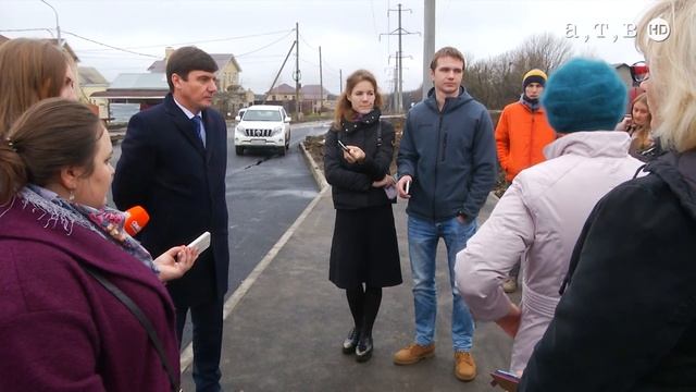 Канализация в Татарском городище?