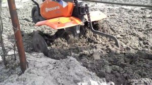 Мотокультиватор husqvarna