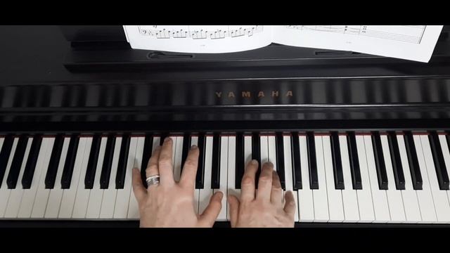 "Любимый мой" Дж .Гершвин Подробный разбор на пианино смотреть онлайн