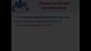 Present Continuous. Настоящее продолженное время. ПОЛНОЕ ПРАВИЛО