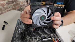 AMAZING Deepcool Gammaxx AG500 BK ARGB 5 Heatpipe Compact CPU Cooler