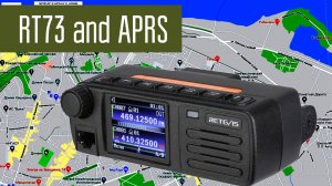 Retevis RT73 & APRS. Firmware update. Появилась новая возможность в RT73.