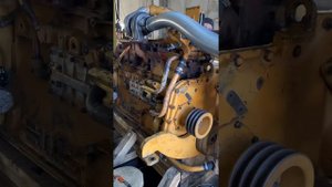 Двигатель Komatsu S6D155-4 для бульдозеров D355A-5 после кап.ремонта (СпецЗапчастьДВ)