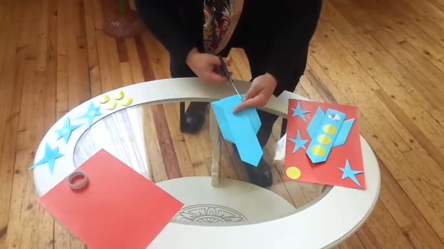 мастер-класс по изготовлению "Ракеты". смотреть онлайн