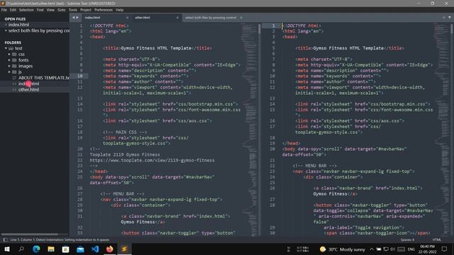 sublime text how to compare files смотреть онлайн