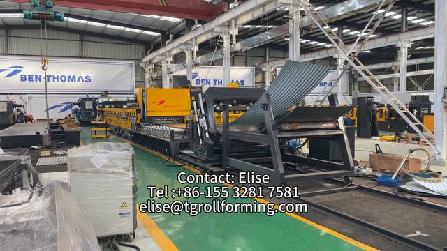 автоматические линии профилирования для производства металлические гофрированные конструкции смотреть онлайн