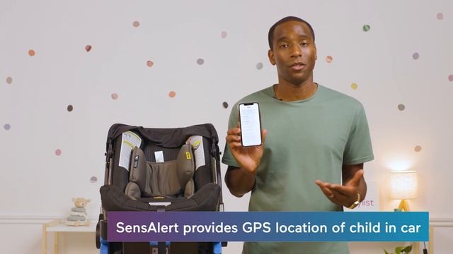 Exploring the NEW Car Safety Gadget - Doona Sensalert! keep baby safe always!!