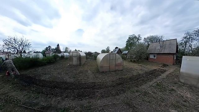 Помощь на участке, даче, огороде. Подготовка заросшего, запущенного участка к сезону в Новосибирске