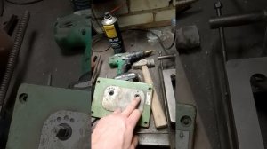 Модернизация ТВ-4/6-23. Часть 2. Установка сальников в переключатели режимов крышки подач.