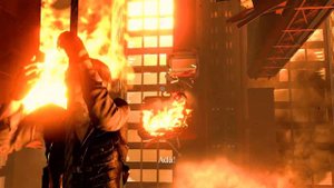 Resident Evil 6 Simmons All Boss Fights + Ending (Leon Story)