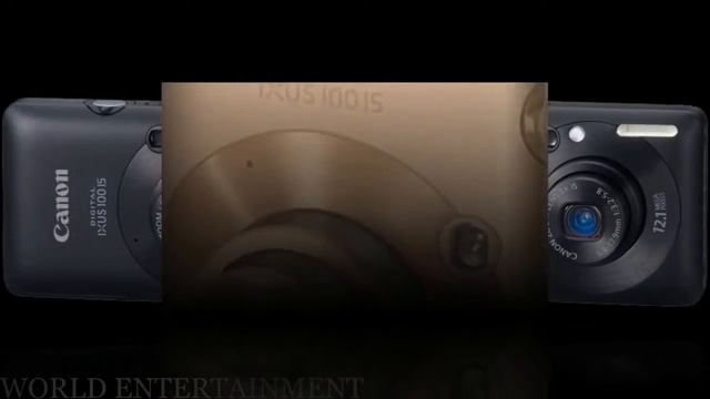 Canon Digital Ixus 100 Is unboxing and hands on review смотреть онлайн