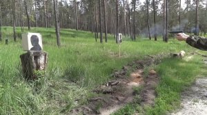Тестируется травматический пистолет МР81(ТТ)