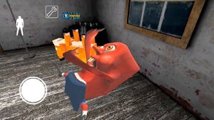 Впервые Бабку посещает Мороженщик | Granny 1.7.3