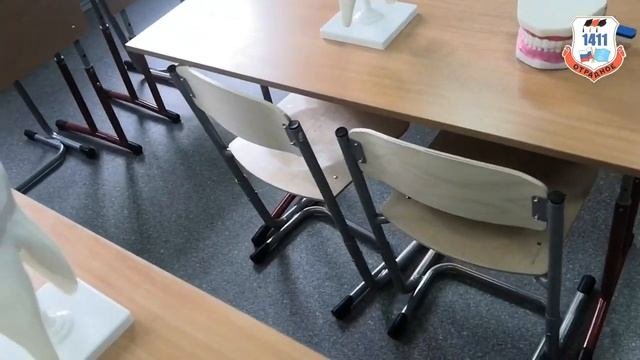 Для занятий учащихся кадетских классов в нашей школе открылся медицинский кабинет
