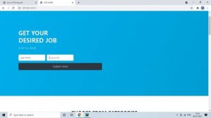 Python Django Website || Job portal Website with Live Chat App||