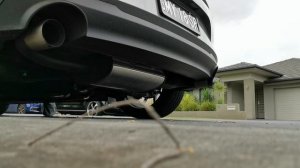 Hyundai i30 SR Custom Turbo Back Exhaust