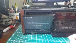Sony TC-WR99ES Dual motorized door Stereo Cassette Deck, HX Pro Dolby B-C Great