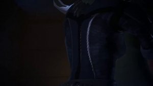 # Mass Effect - Романтическая сцена с Лиарой.