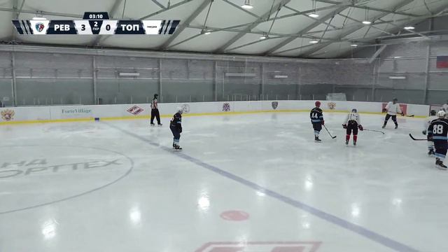 Реванш - Топ Айс | Лига Надежды, группа Б3 (04.10.2020) смотреть онлайн