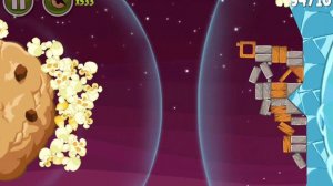 Angry Birds Space - Level 4-18 - 3 Stars Walkthrough - Utopia