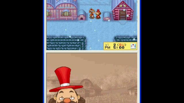 Harvest Moon DS Cute - Thomas' Winter Request Cutscene смотреть онлайн