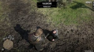 The woman that claims you killed her husband has alternate dialogue! -RDR2