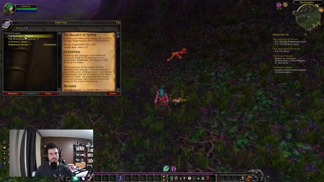 First Stream EVER - druid leveling WoW WOTLK and figuring things out смотреть онлайн