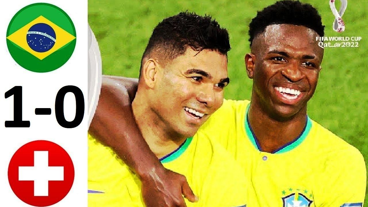 Бразилия обыграла Швейцарию! Супер-гол Каземиро! обзор Brazil Switzerland Gоals Extеndеd Hіghlіghts