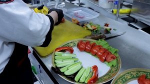 Овощная Нарезка | Как Просто и Красиво Подать Овощи на Праздник!